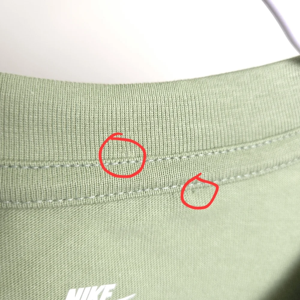 Nike Sportswear Loose Fit Sole Craft Embroidered‎ Olive Green T-Shirt 2XL